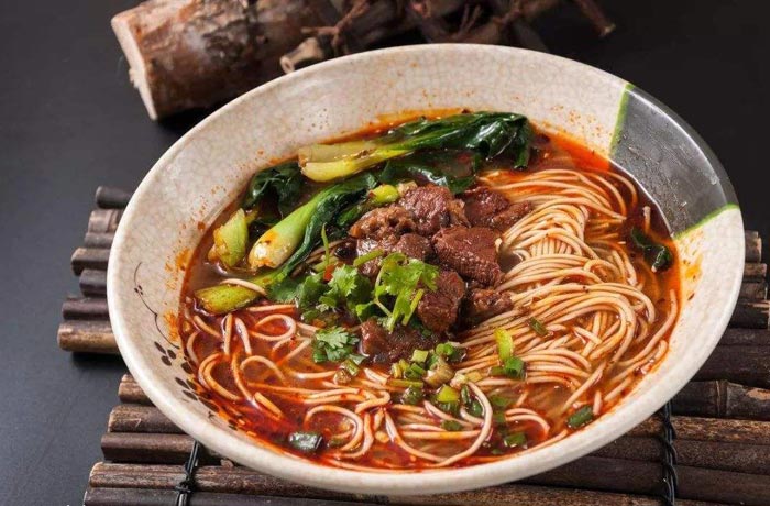 曹县红汤牛肉面培训
